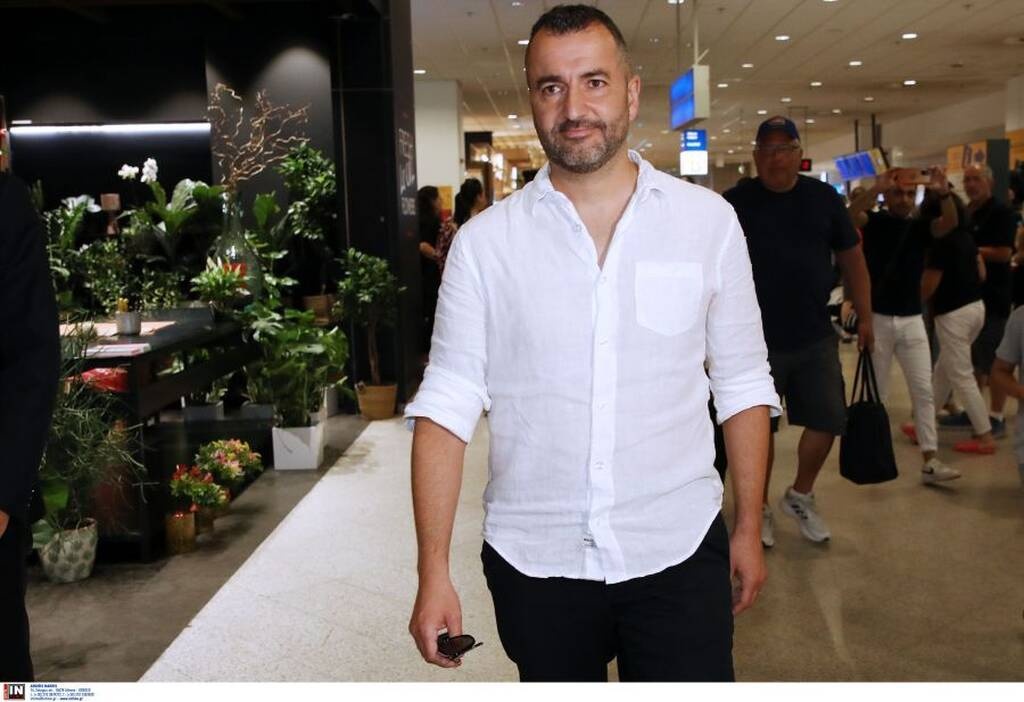Ολυμπιακός: Στην Αθήνα ο νέος προπονητής Ντιέγκο Μαρτίνεθ - «Ήρθα με όρεξη για δουλειά»