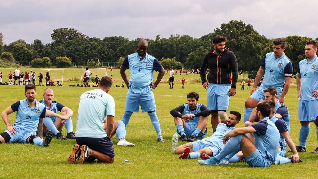 Athenians, ο ελληνικός σύλλογος του Λονδίνου με τα μεγάλα όνειρα