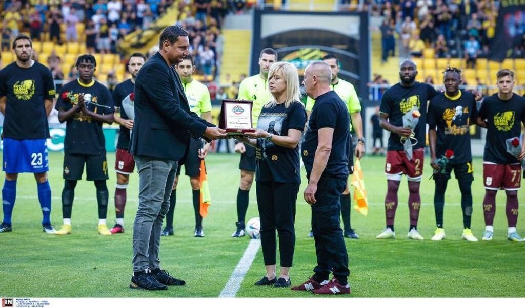 Άρης: Συγκίνηση για Άλκη Καμπανό και Τόσκο στο φιλικό με την Μπότεφ (pics)