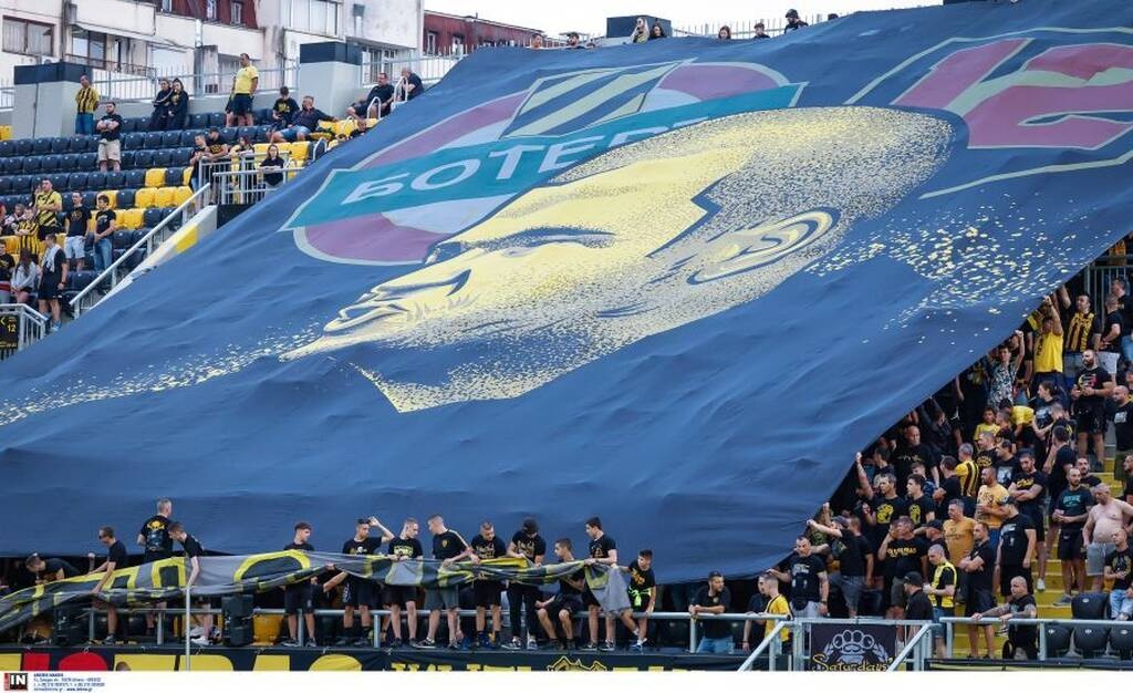 Άρης: Συγκίνηση για Άλκη Καμπανό και Τόσκο στο φιλικό με την Μπότεφ (pics)