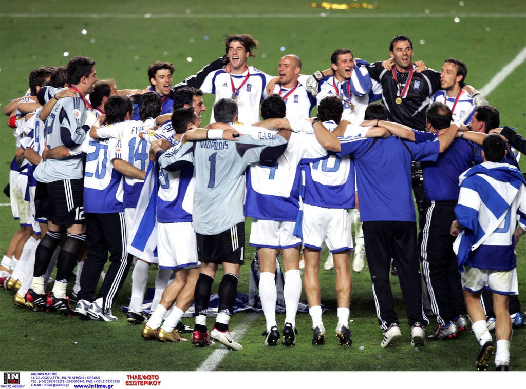 Euro 2004: Όταν η Ελλάδα σήκωσε το «τιμημένο» - 19 χρόνια από το έπος στην Πορτογαλία