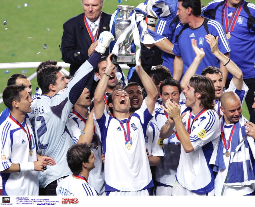 Euro 2004: Όταν η Ελλάδα σήκωσε το «τιμημένο» - 19 χρόνια από το έπος στην Πορτογαλία