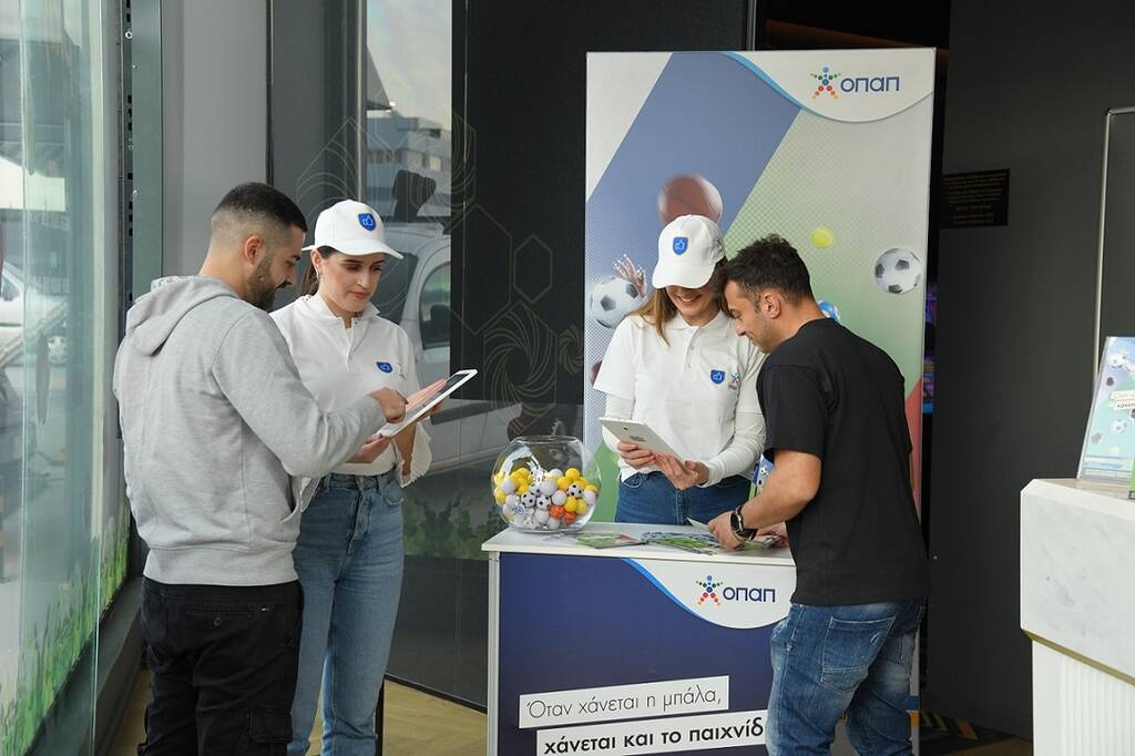 Responsible Gaming Day σε κατάστημα Play