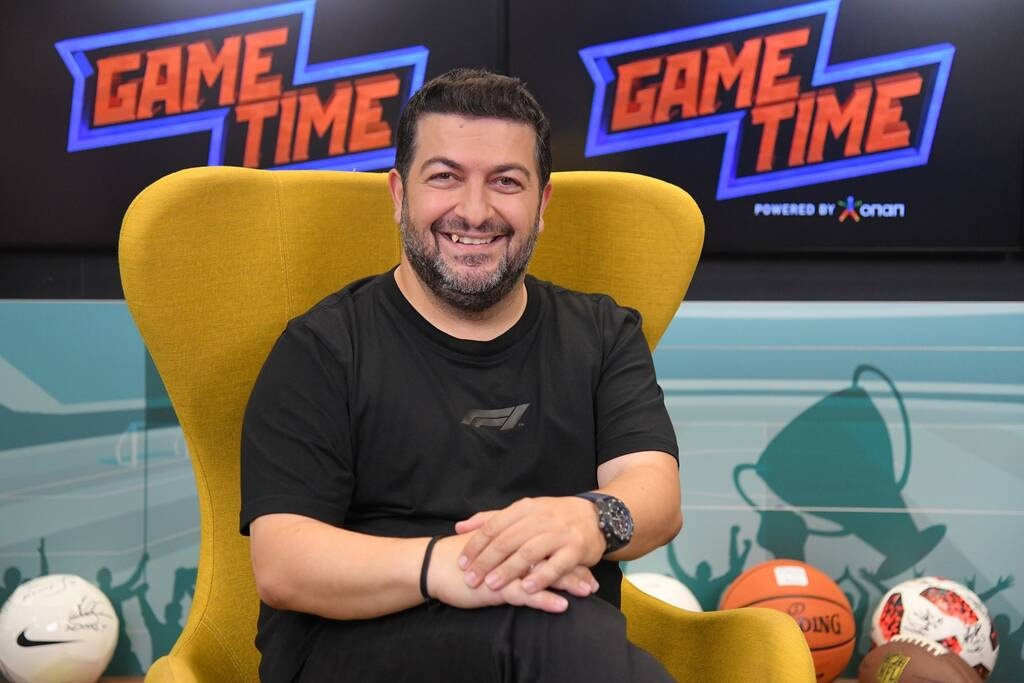Στο ρυθμό της Formula 1 το ΟΠΑΠ Game Time με τον Πάνο Σεϊτανίδη