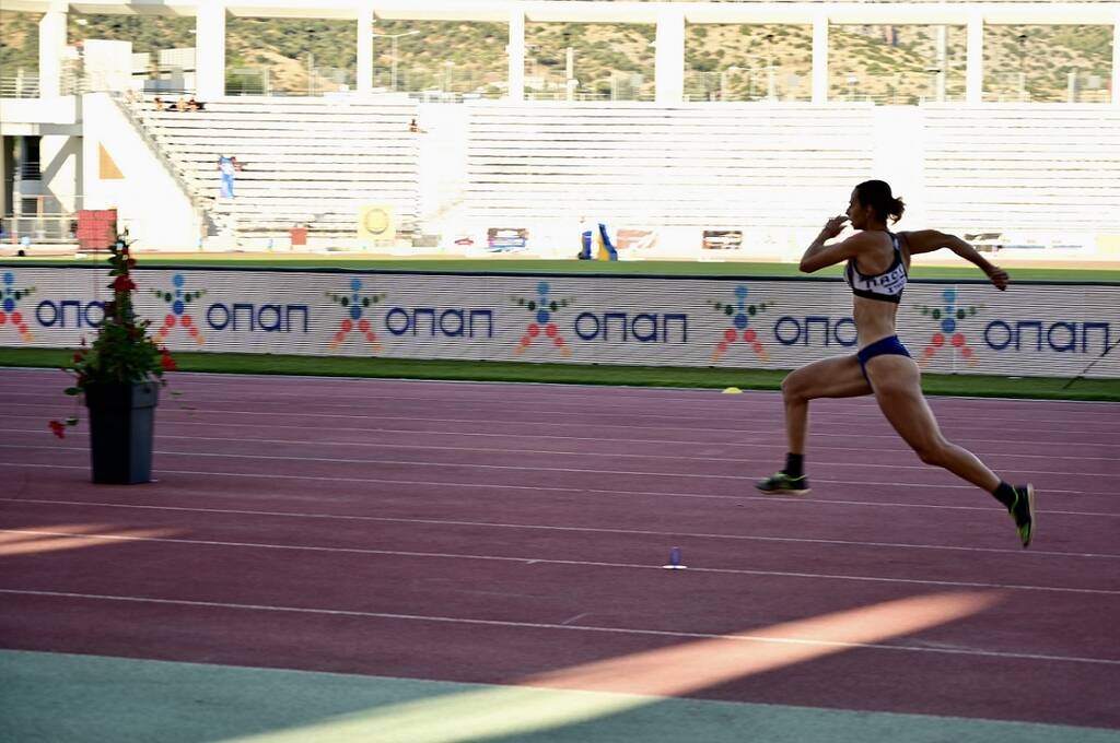 Πραγματοποιήθηκε το Πανελλήνιο Πρωτάθλημα Στίβου με μεγάλη συμμετοχή αθλητών και αθλητριών