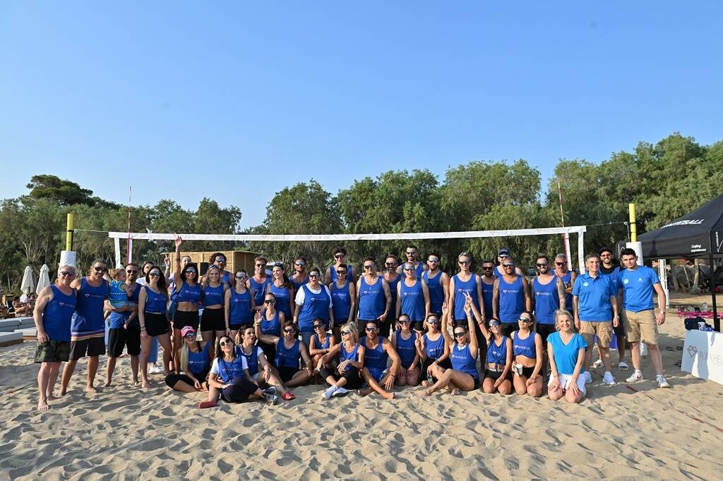 Στο Beach Volley Event της W.I.N. Hellas ήταν όλοι εκεί