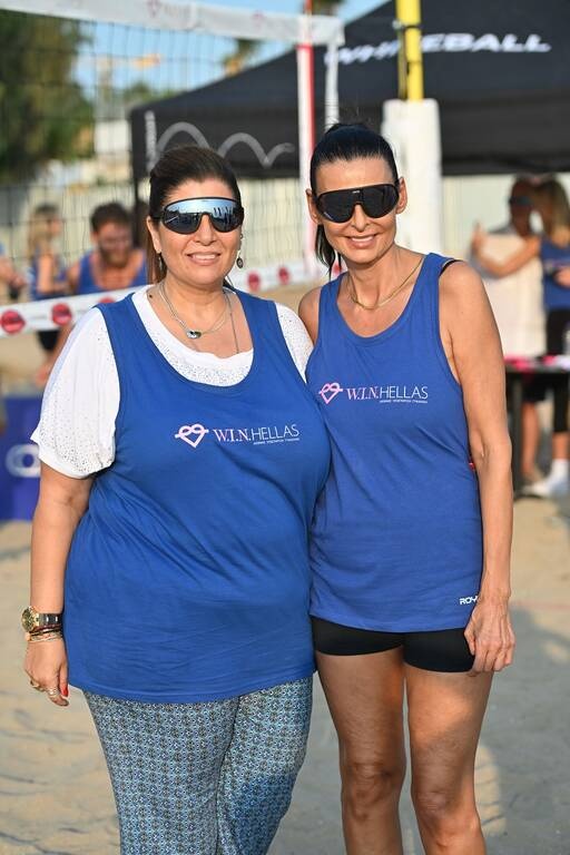 Στο Beach Volley Event της W.I.N. Hellas ήταν όλοι εκεί