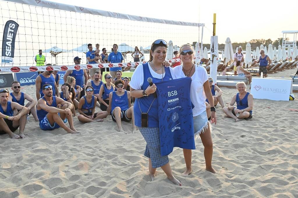 Στο Beach Volley Event της W.I.N. Hellas ήταν όλοι εκεί