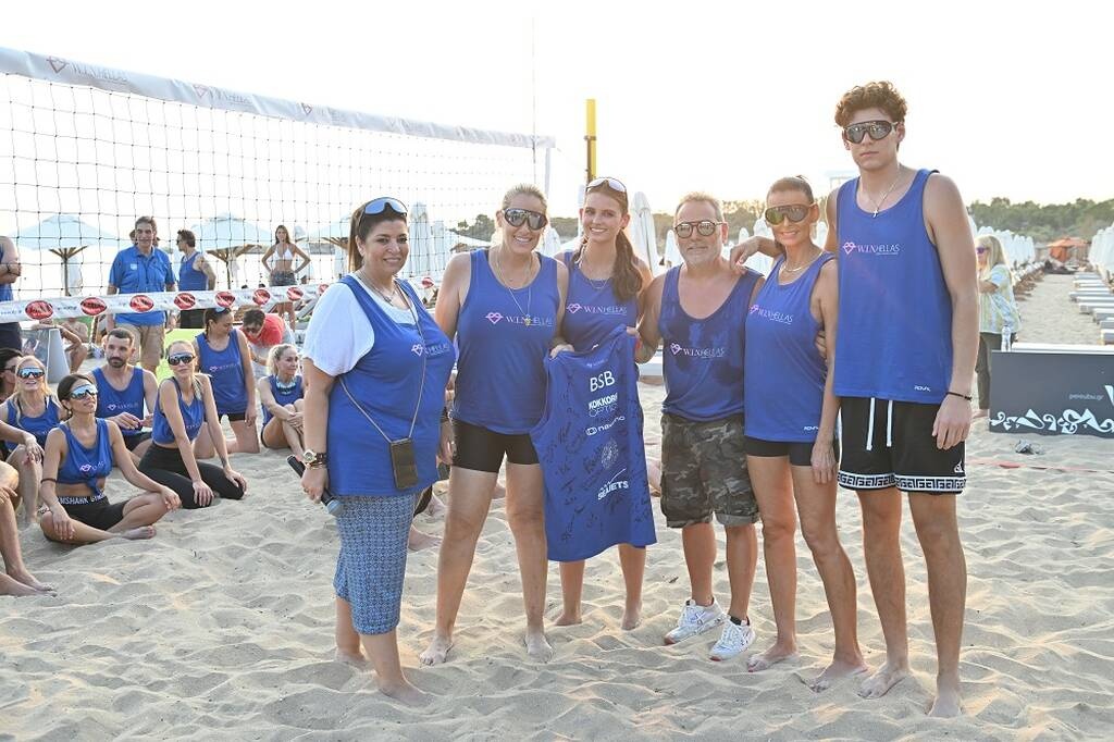Στο Beach Volley Event της W.I.N. Hellas ήταν όλοι εκεί