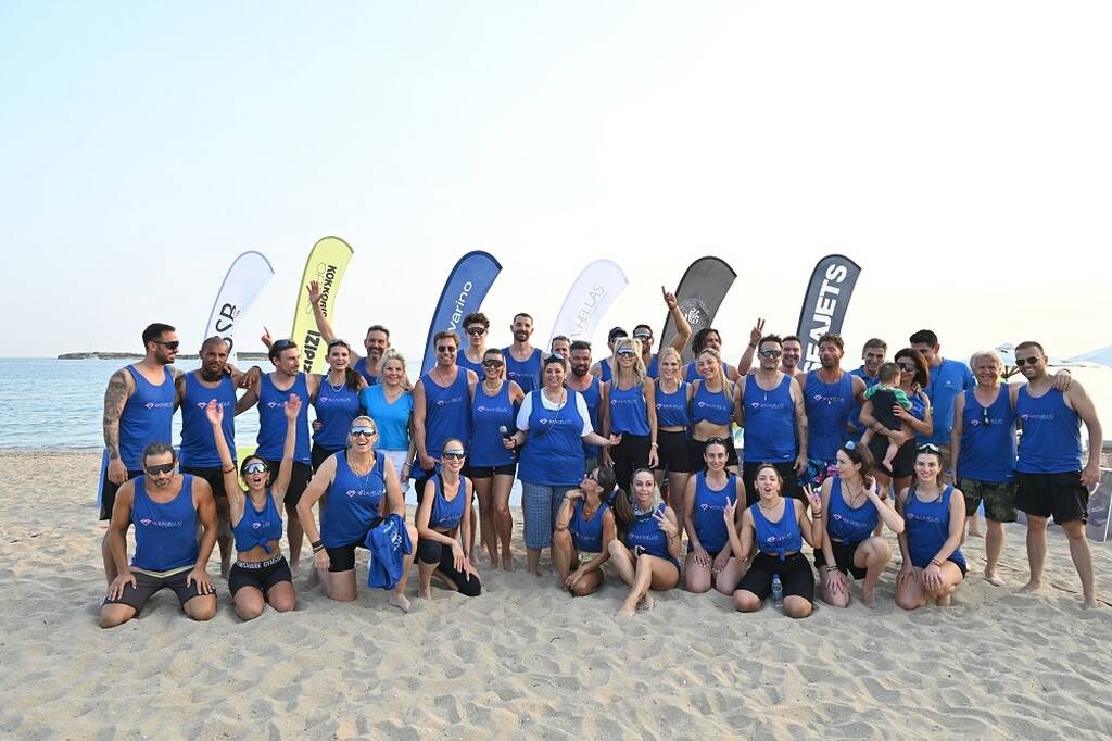 Στο Beach Volley Event της W.I.N. Hellas ήταν όλοι εκεί