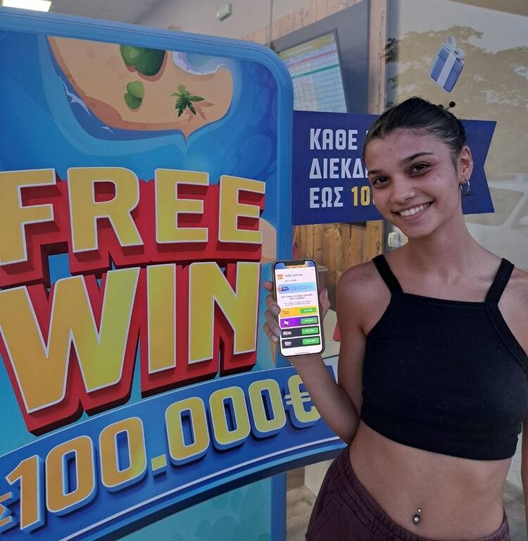 Με το νέο και εντελώς δωρεάν FREEWIN του OPAP Store App όλοι τρέχουν στα καταστήματα ΟΠΑΠ