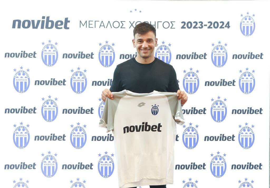 Η Novibet είναι ο νέος Μεγάλος Χορηγός της ΠΑΕ ΚΗΦΙΣΙΑ για το επόμενο έτος