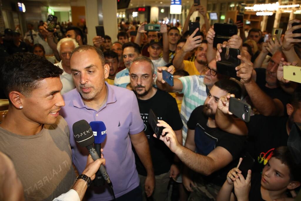 ΑΕΚ: Ήρθε, αποθεώθηκε κι ενθουσιάστηκε ο Πόνσε