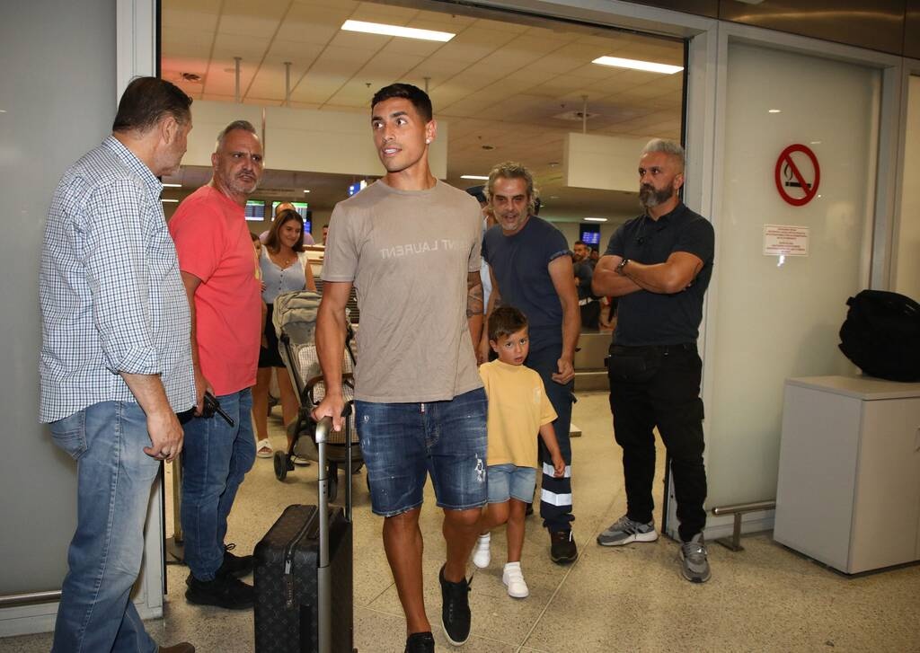 ΑΕΚ: Ήρθε, αποθεώθηκε κι ενθουσιάστηκε ο Πόνσε