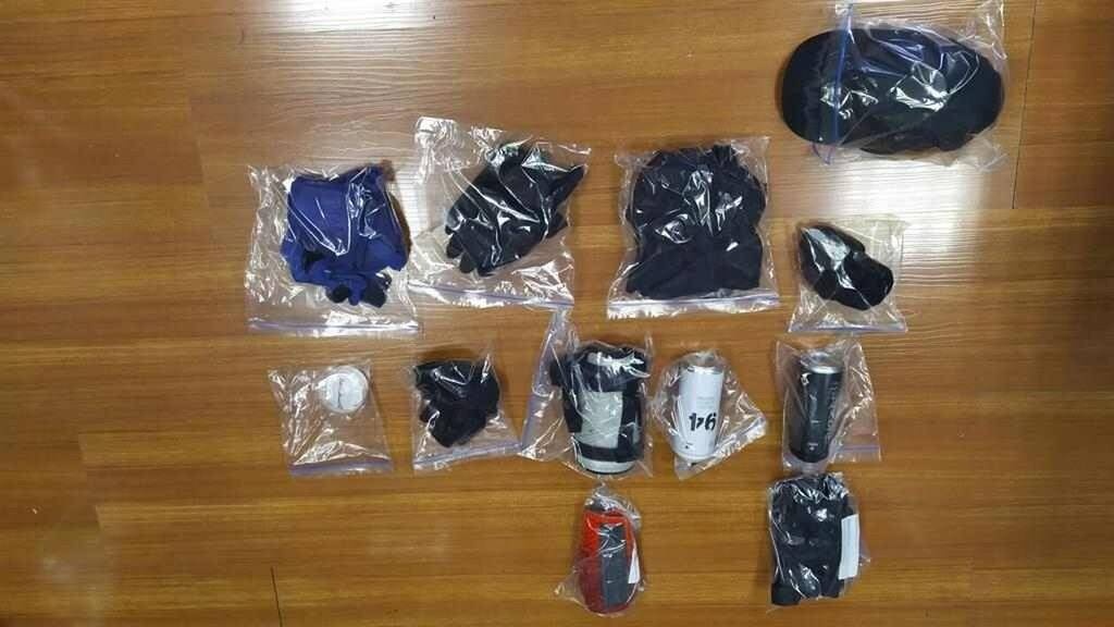 Νέα Φιλαδέλφεια: Τα φονικά όπλα των Κροατών χούλιγκαν – Μαχαίρια, πέτρες, στυλιάρια και φωτοβολίδες