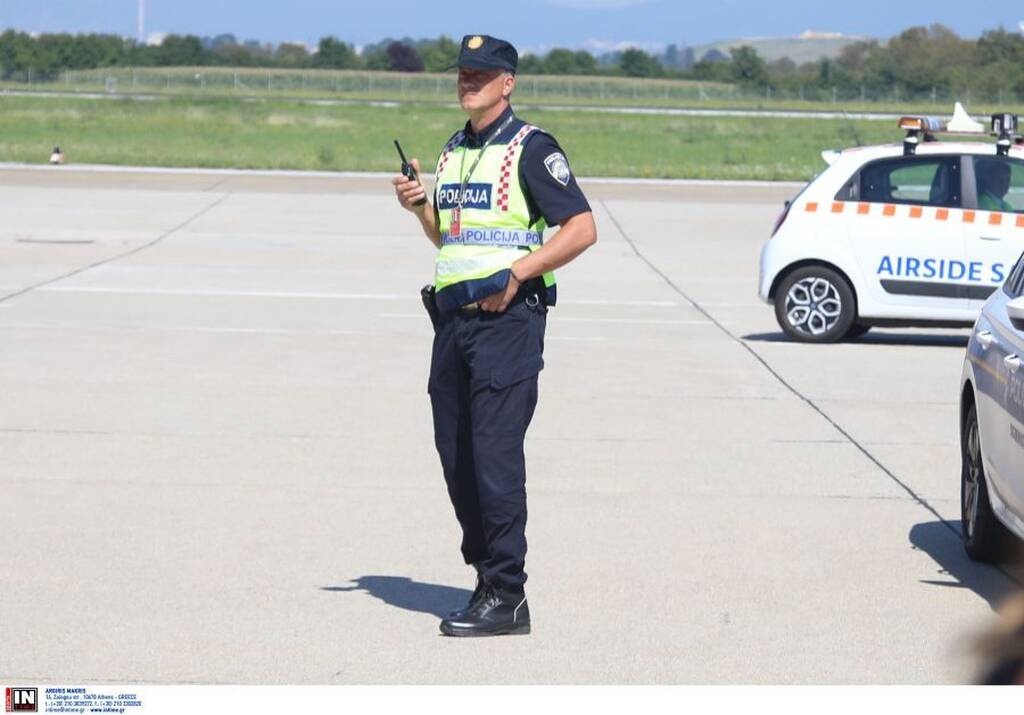 Κροατία: «Αστακός» το Ζάγκρεμπ για την ΑΕΚ - Κλειστοί δρόμοι, «φρούριο» το ξενοδοχείο (pics)