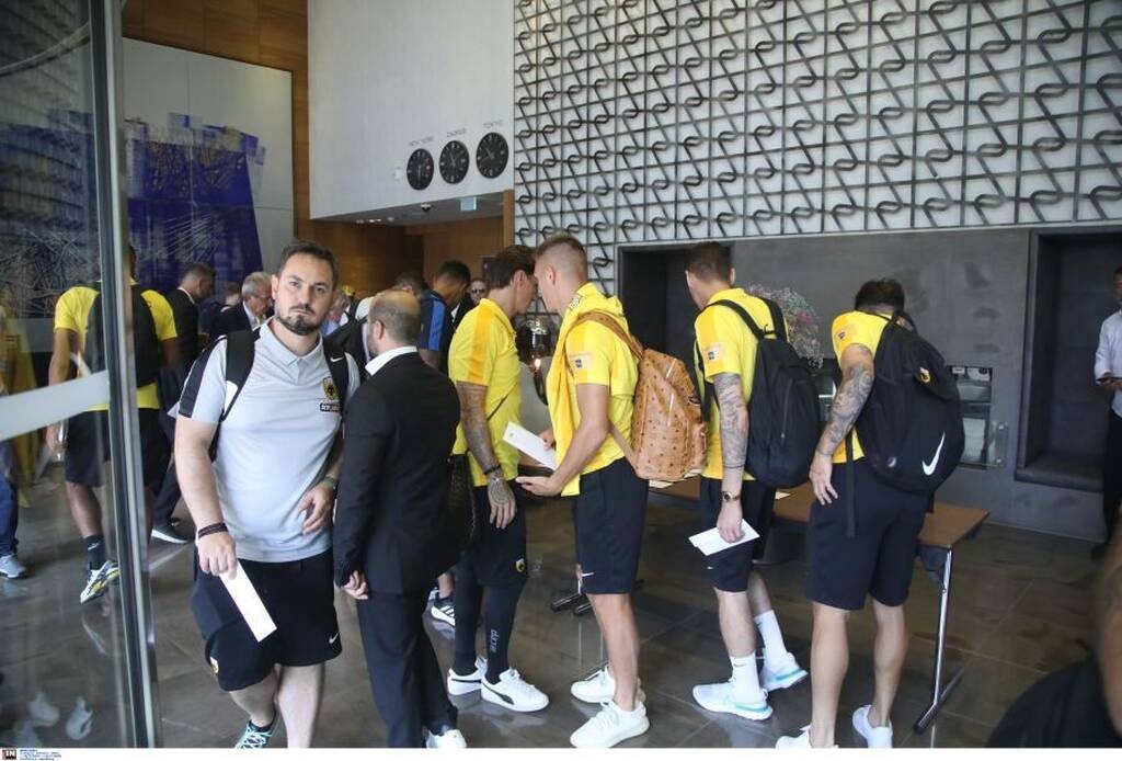 Κροατία: «Αστακός» το Ζάγκρεμπ για την ΑΕΚ - Κλειστοί δρόμοι, «φρούριο» το ξενοδοχείο (pics)
