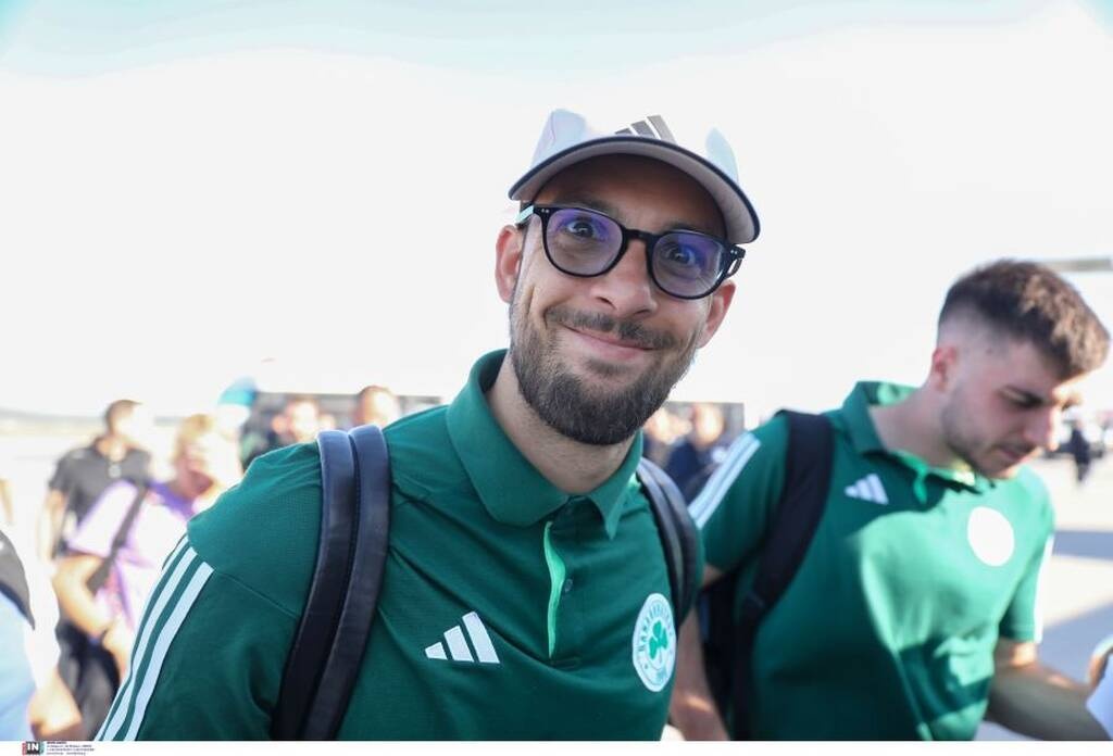 Παναθηναϊκός: Μια τρελή «πράσινη» πτήση - Ο πιλότος έκανε... Λεωφόρο το αεροπλάνο (vid+pics)