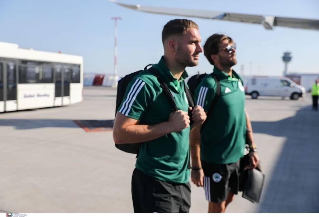 Παναθηναϊκός: Μια τρελή «πράσινη» πτήση - Ο πιλότος έκανε... Λεωφόρο το αεροπλάνο (vid+pics)