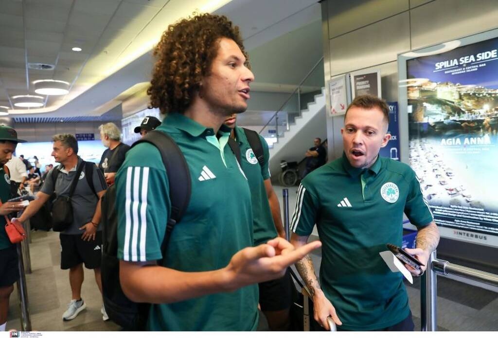 Παναθηναϊκός: Μια τρελή «πράσινη» πτήση - Ο πιλότος έκανε... Λεωφόρο το αεροπλάνο (vid+pics)