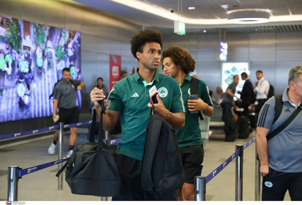 Παναθηναϊκός: Μια τρελή «πράσινη» πτήση - Ο πιλότος έκανε... Λεωφόρο το αεροπλάνο (vid+pics)