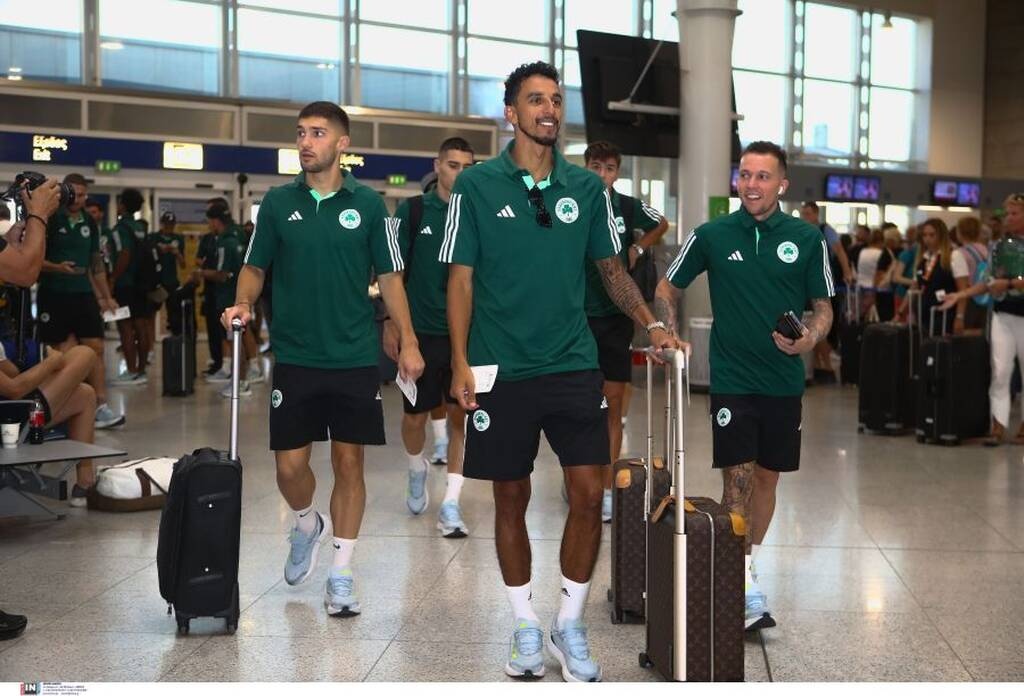 Παναθηναϊκός: Μια τρελή «πράσινη» πτήση - Ο πιλότος έκανε... Λεωφόρο το αεροπλάνο (vid+pics)