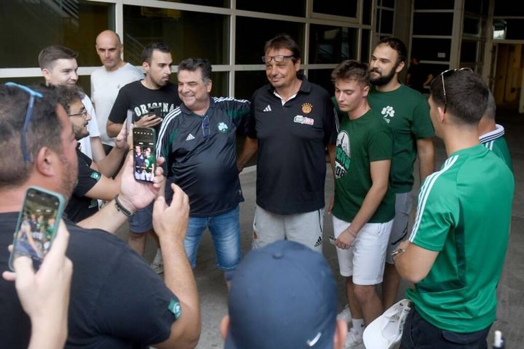 Champions League, Παναθηναϊκός – Μπράγκα: Αποθεώθηκαν Κώστας Σλούκας, Εργκίν Αταμάν στο ΟΑΚΑ