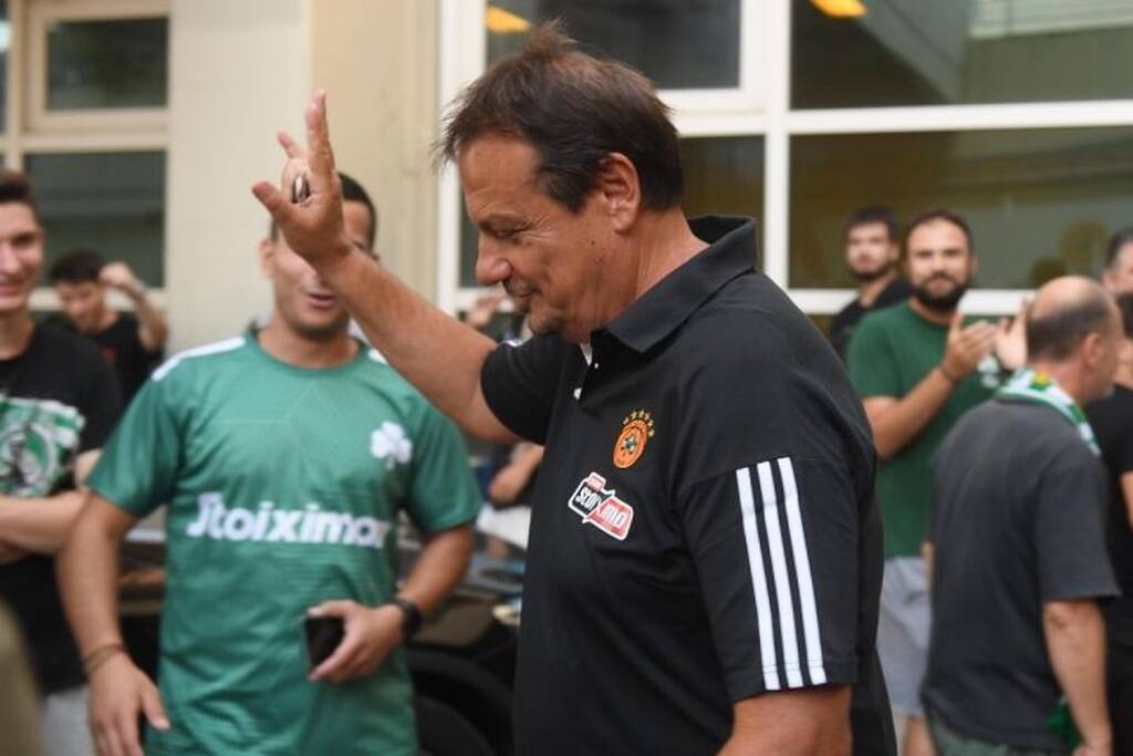Champions League, Παναθηναϊκός – Μπράγκα: Αποθεώθηκαν Κώστας Σλούκας, Εργκίν Αταμάν στο ΟΑΚΑ