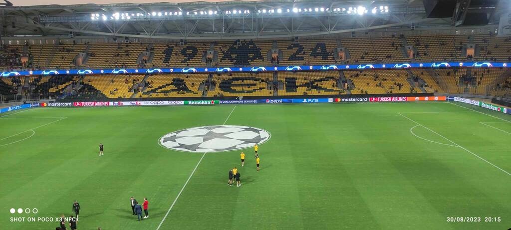 ΑΕΚ – Αντβέρπ: Το σεντόνι του Champions League για πρώτη φορά στην «OPAP Arena»
