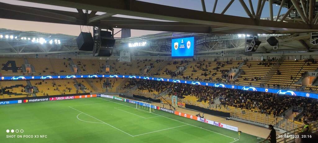 ΑΕΚ – Αντβέρπ: Το σεντόνι του Champions League για πρώτη φορά στην «OPAP Arena»
