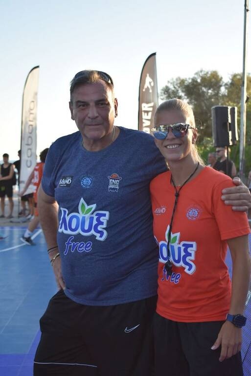 Η Λουξ στηρίζει το κορυφαίο τουρνουά 3on3 street basketball στην Ελλάδα