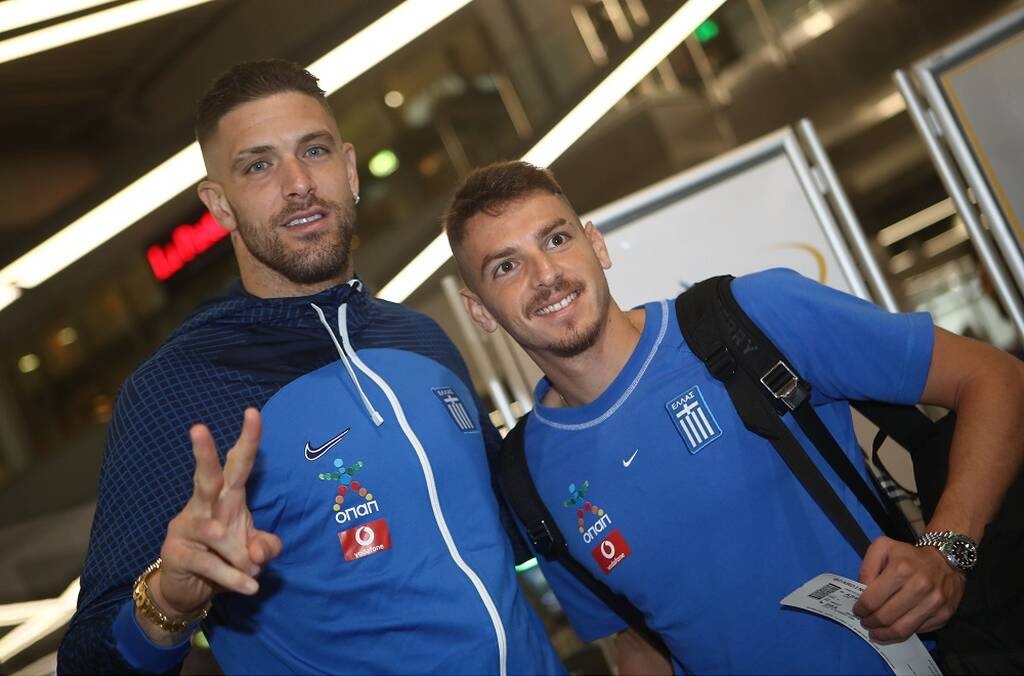 Εθνική Ελλάδας: «Πέταξε» για Ολλανδία | Οι μεταδόσεις των προκριματικών του Euro 2024