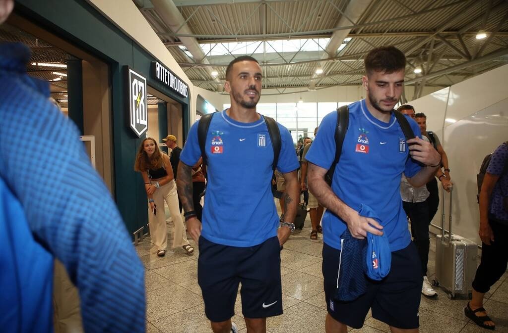 Εθνική Ελλάδας: «Πέταξε» για Ολλανδία | Οι μεταδόσεις των προκριματικών του Euro 2024