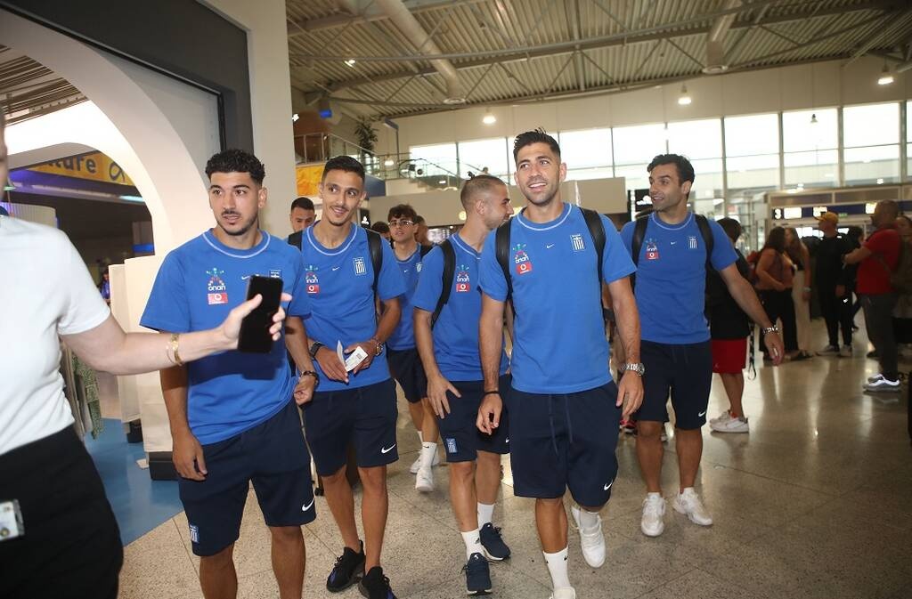 Εθνική Ελλάδας: «Πέταξε» για Ολλανδία | Οι μεταδόσεις των προκριματικών του Euro 2024