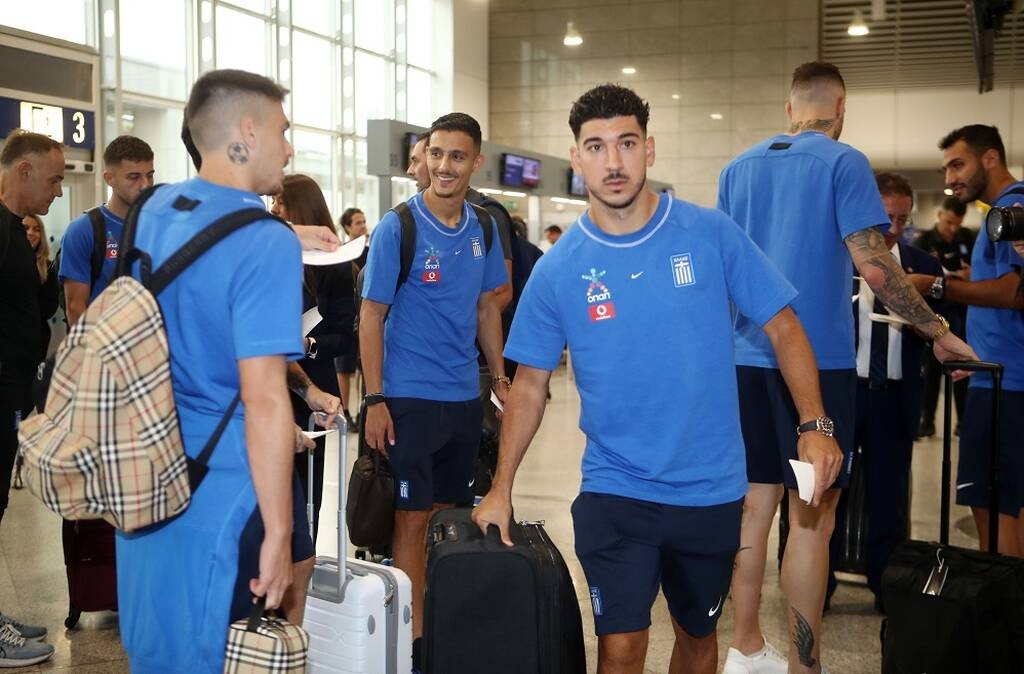 Εθνική Ελλάδας: «Πέταξε» για Ολλανδία | Οι μεταδόσεις των προκριματικών του Euro 2024