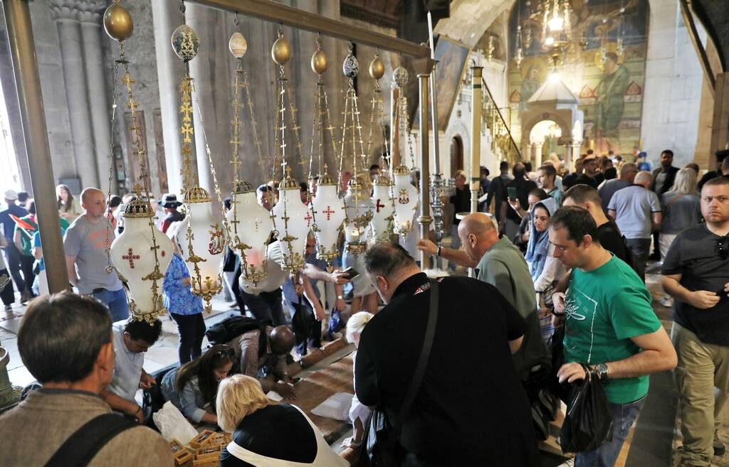 Παναθηναϊκός: Επίσκεψη στο Πατριαρχείο Ιεροσολύμων πριν το ματς με την Μακάμπι Χάιφα