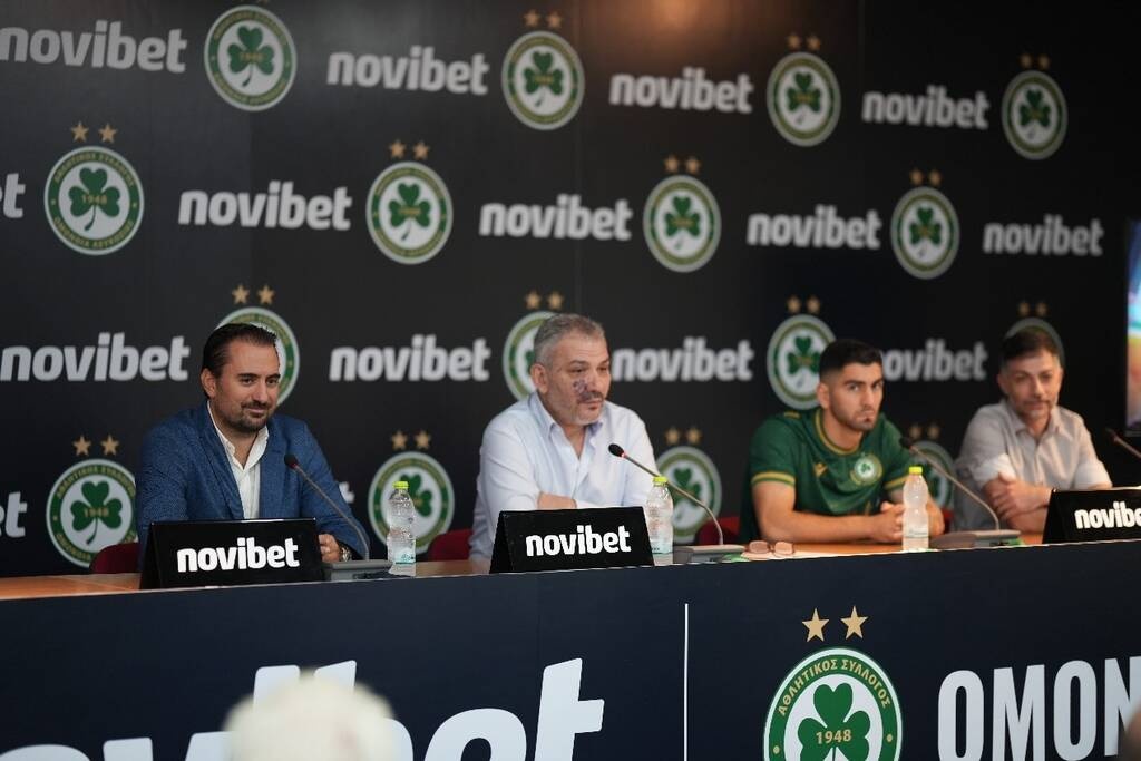 Δυναμικό ξεκίνημα της Novibet στην Κύπρο: Μεγάλος Χορηγός της ΟΜΟΝΟΙΑΣ για τα επόμενα 3 χρόνια!