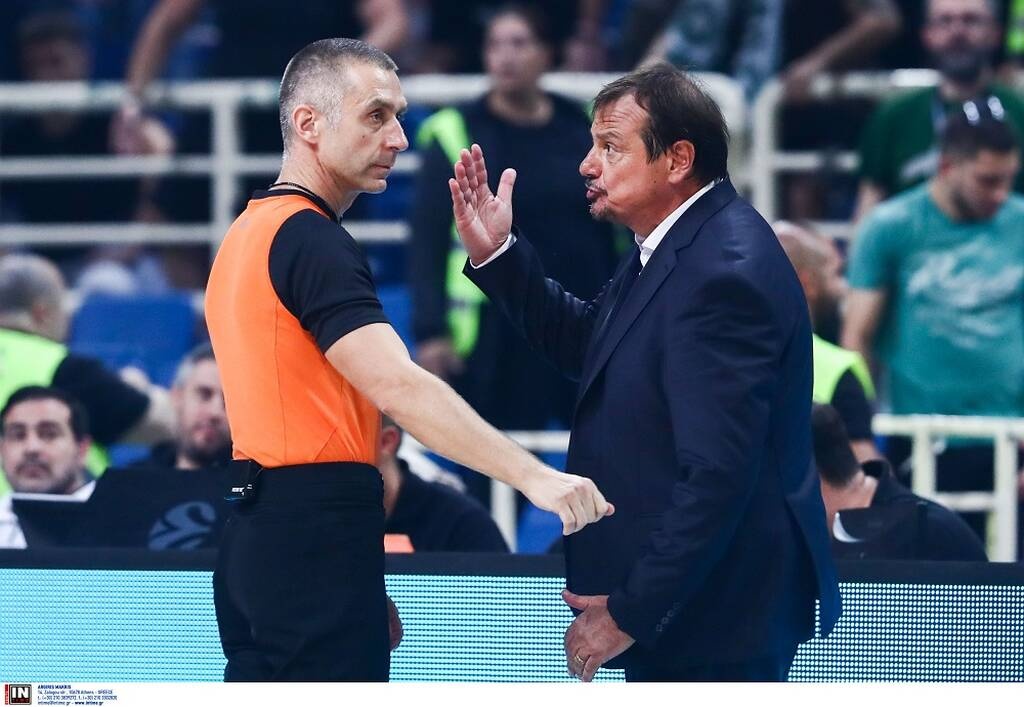 Παναθηναϊκός – Μακάμπι Τελ Αβίβ: «Τρελάθηκε» με τους διαιτητές ο Αταμάν | Αποβλήθηκε με δύο τεχνικές