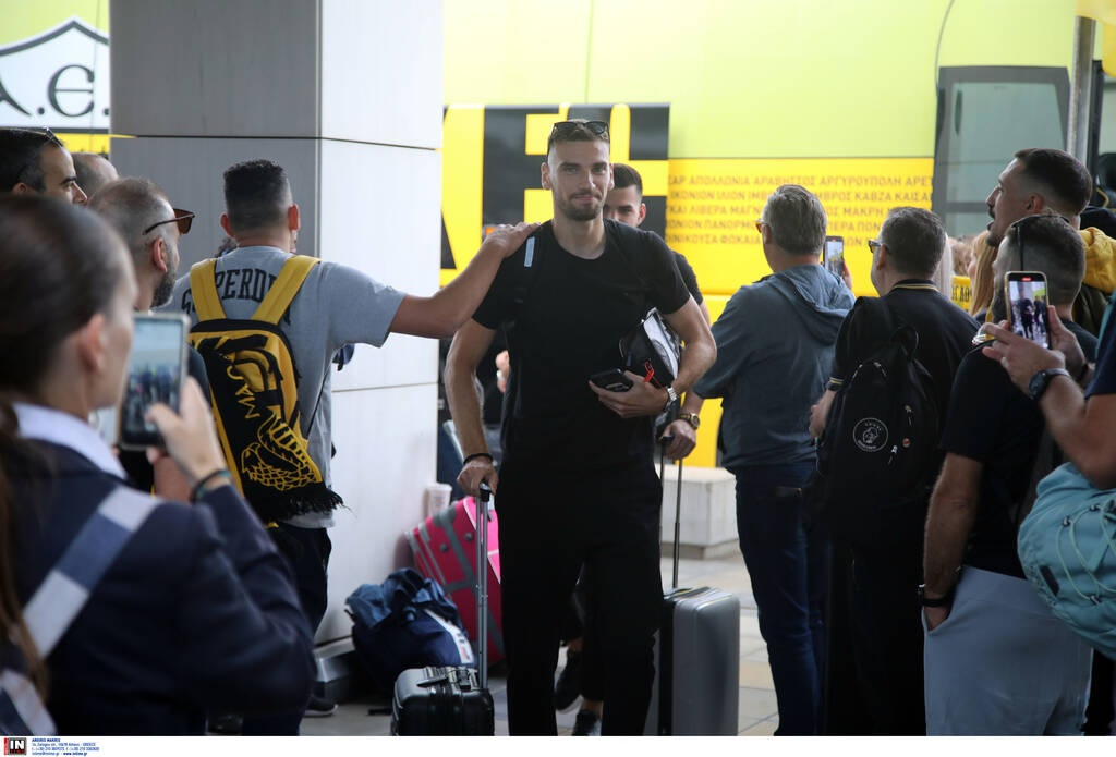 Europa League, Μαρσέιγ – ΑΕΚ: Αναχώρησε για Μασσαλία – «Εξαφανίστηκαν» τα 4.000 εισιτήρια