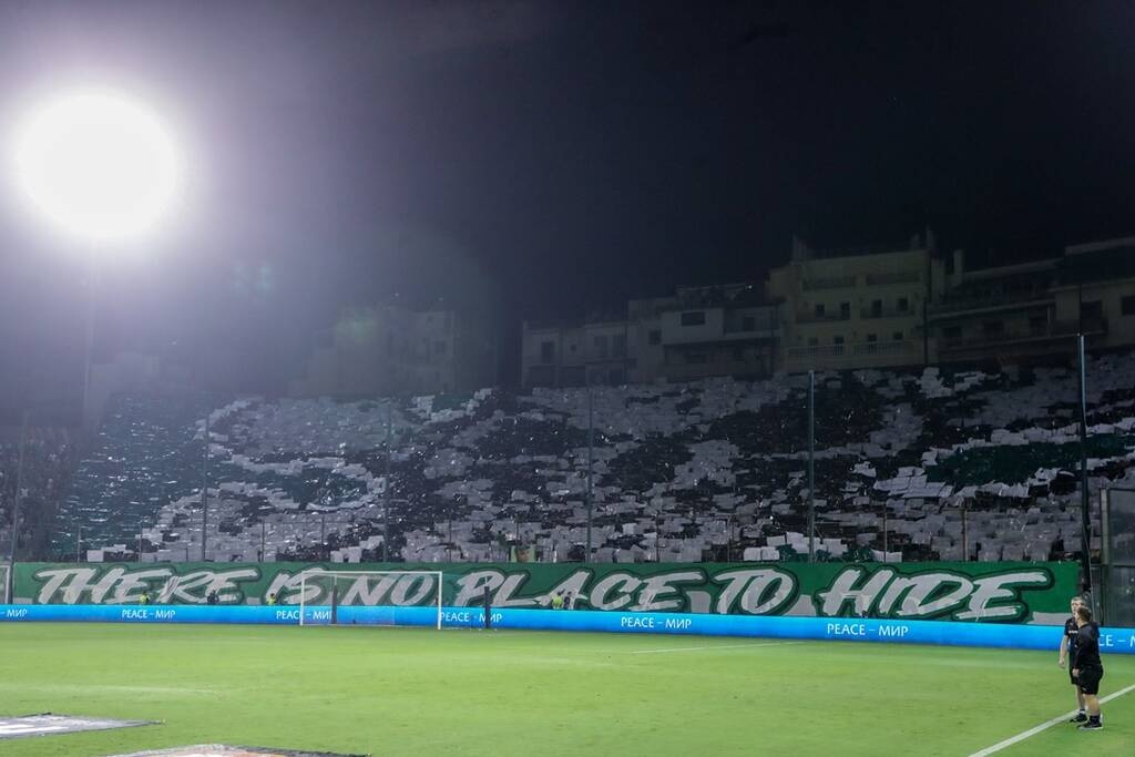 Παναθηναϊκός - Ρεν: Εντυπωσιακό κορεό στη Λεωφόρο - Στο γήπεδο και ο Αργυρός (vid +pics)
