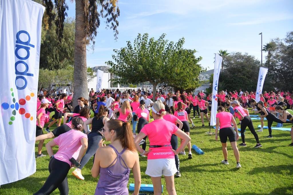 Ειδικό πρόγραμμα warm up από τον ΟΠΑΠ για τις συμμετέχουσες στο Ladies Run