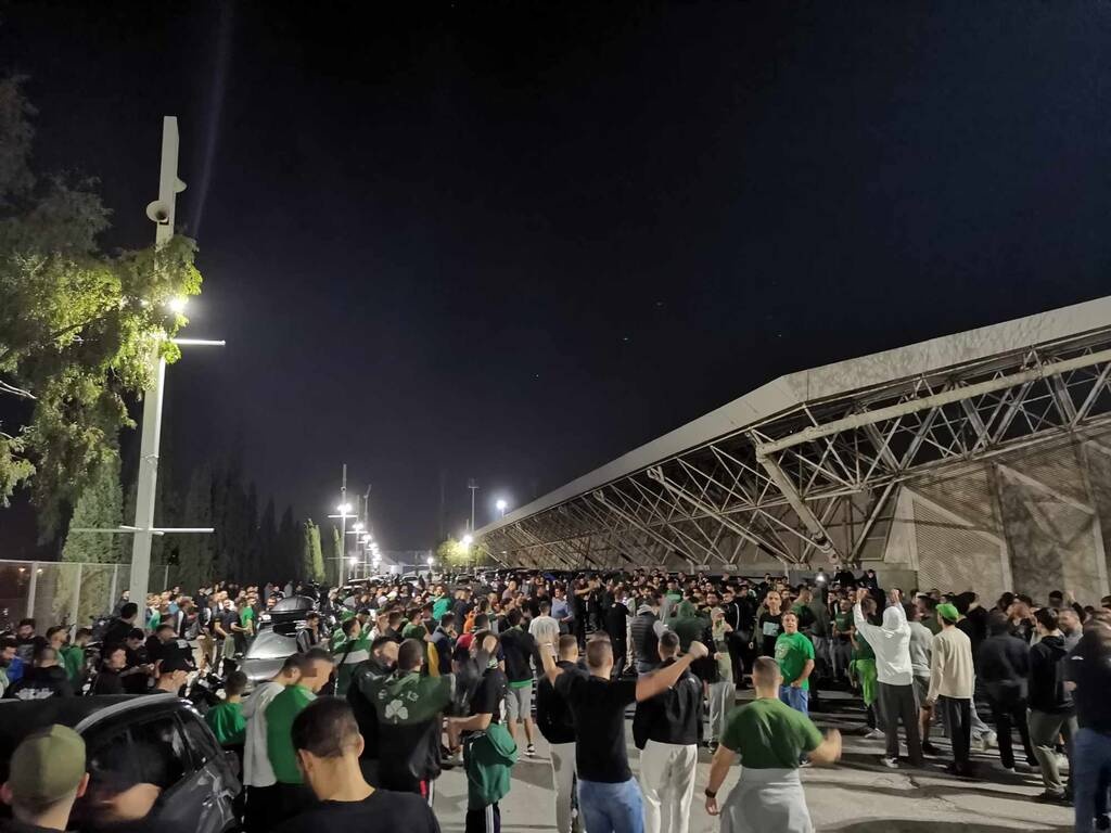 Ολυμπιακός – Παναθηναϊκός: «Καυτή» υποδοχή στο ΟΑΚΑ, μετά το «διπλό» στο ΣΕΦ