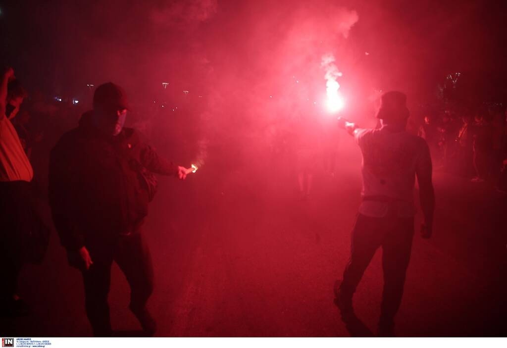 ΑΕΚ – Μαρσέιγ: Πάρτι στη Νέα Φιλαδέλφεια - Τα μηνύματα φιλίας στην «OPAP Arena»