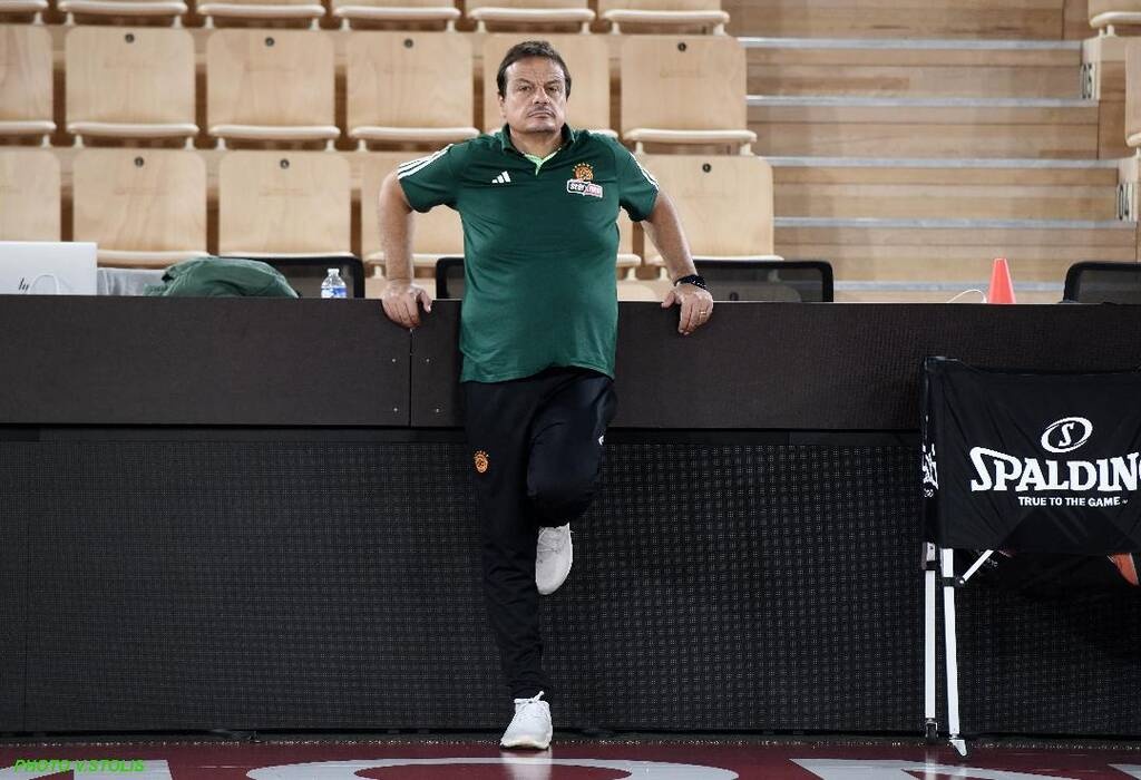 Παναθηναϊκός AKTOR: Ετοιμοπόλεμος ο Γκριγκόνις, προπονήθηκε στο Μονακό (pics)