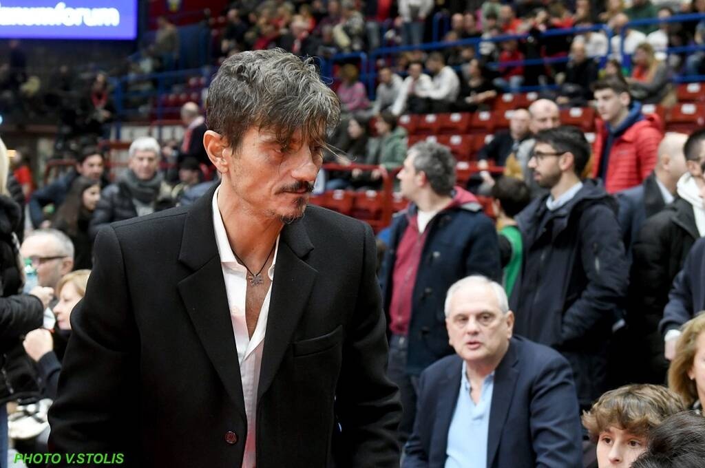 Αρμάνι Μιλάνο-Παναθηναϊκός AKTOR: Γνώρισε την αποθέωση ο Δ. Γιαννακόπουλος