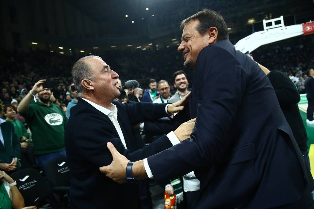 Euroleague, Παναθηναϊκός AKTOR: Στο ΟΑΚΑ ο Φατίχ Τερίμ (photos)