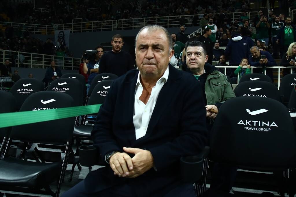 Euroleague, Παναθηναϊκός AKTOR: Στο ΟΑΚΑ ο Φατίχ Τερίμ (photos)