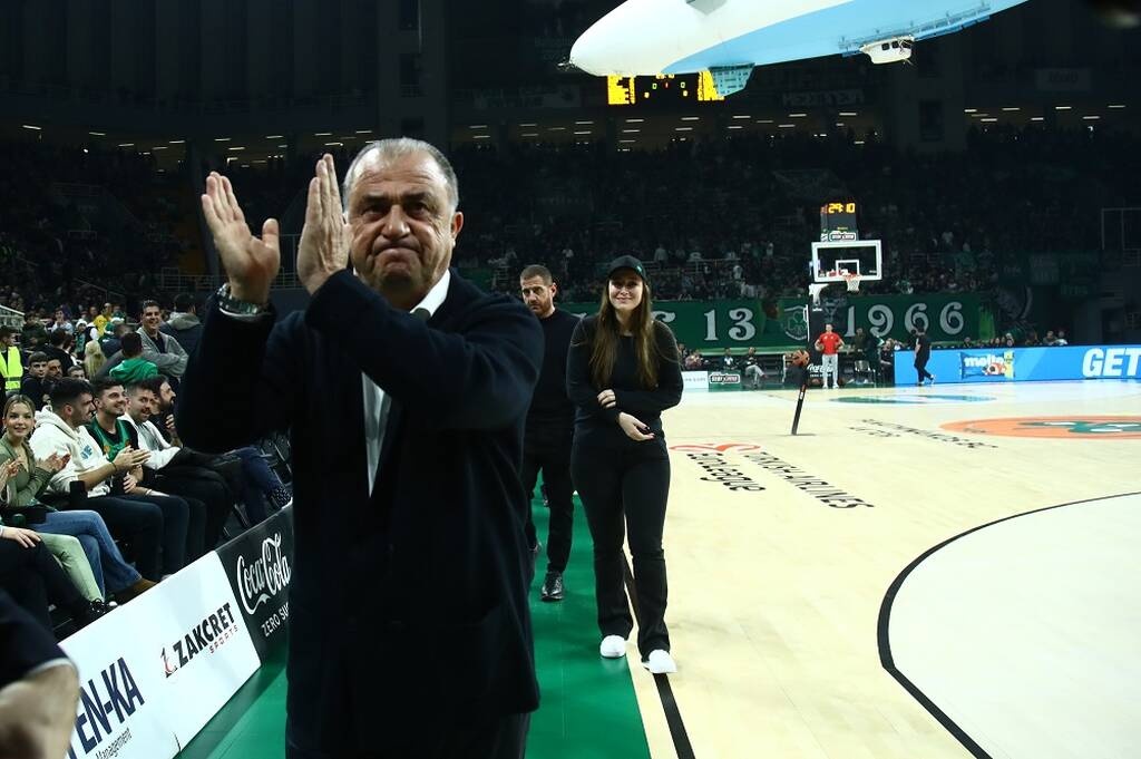Euroleague, Παναθηναϊκός AKTOR: Στο ΟΑΚΑ ο Φατίχ Τερίμ (photos)