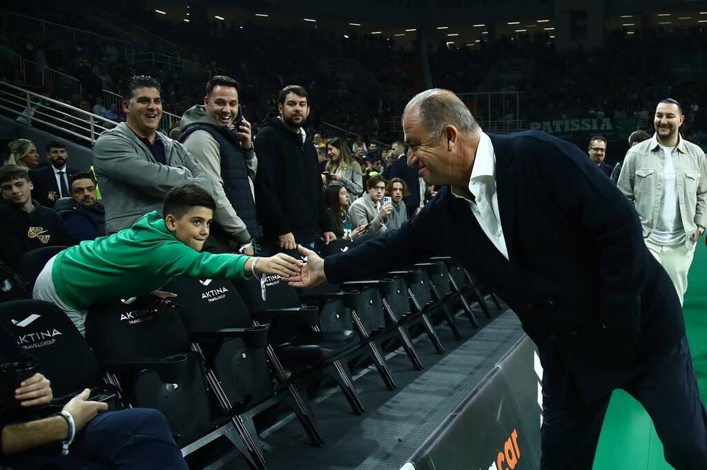 Euroleague, Παναθηναϊκός AKTOR: Στο ΟΑΚΑ ο Φατίχ Τερίμ (photos)