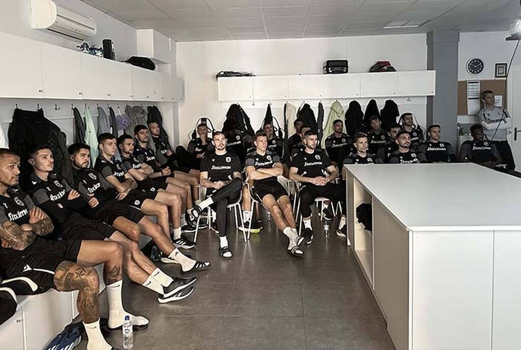 ΠΑΟΚ: Ομιλία Σαββίδη - «Ο Λουτσέσκου είναι ο μαέστρος - Θα είμαι συνεχώς δίπλα σας»